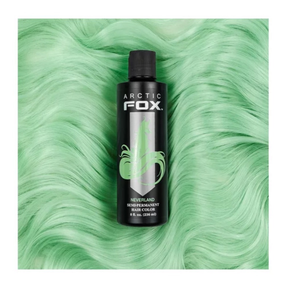 Arctic Fox Semi-Permanent Hair Color in Neverland Pastel NEW, Vegan Cruelty Free